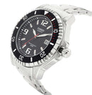 Casio men's diving watch mtd-1053d-1a dial black steel strap 200m water resist