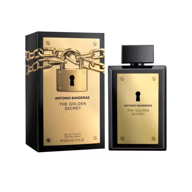 Antonio Banderas - The Golden Secret