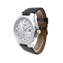 Casio analog men's watch mtp-e173l-7av leather strap 50m water resist