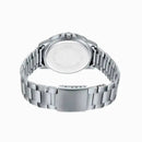 Casio men's analog chronograph watch mtp-vd300d-2e 45mm steel strap