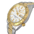 Seiko unisex automatic watch 5 snke04j1 36mm 50m wr made in japan steel strap