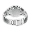 Casio Classic Retro Digital Watch A158WEA-1EF Black - Stainless Steel Bracelet Watch with Date Display, Waterproof and Multifunctional Features, perfect for men looking for a stylish and durable timepiece.