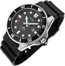 Casio marlin diving men's watch mdv-106-1a black dial 44mm rubber strap 200m water resist casio marlin mdv-106-1a men's diving watch black dial 44mm rubber strap 200m water resist