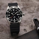 Casio marlin diving men's watch mdv-106-1a black dial 44mm rubber strap 200m water resist casio marlin mdv-106-1a men's diving watch black dial 44mm rubber strap 200m water resist
