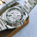 Seiko unisex automatic watch 5 snke04j1 36mm 50m wr made in japan steel strap
