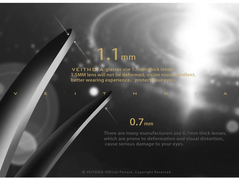 VEITHDIA Men's Sunglasses Aluminum Photochromic Women Polarized UV400 Lens Fashion Driving Outdoor Eyewear Male Sun Glasses 6699