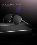VEITHDIA Men's Sunglasses Aluminum Photochromic Women Polarized UV400 Lens Fashion Driving Outdoor Eyewear Male Sun Glasses 6699