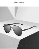 VEITHDIA Men's Sunglasses Aluminum Photochromic Women Polarized UV400 Lens Fashion Driving Outdoor Eyewear Male Sun Glasses 6699
