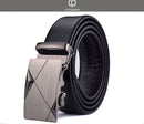 Men Belts Automatic Buckle Belt Genune Leather High Quality Belts For Men Leather Strap Casual  Buises  for Jeans