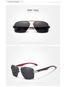 KINGSEVEN Aluminum Men's Sunglasses Polarized Lens Brand Design Temples Sun glasses Coating Mirror Glasses Oculos de sol 7719