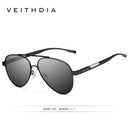 VEITHDIA Men's Sunglasses Aluminum Photochromic Women Polarized UV400 Lens Fashion Driving Outdoor Eyewear Male Sun Glasses 6699