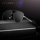 VEITHDIA Men's Sunglasses Aluminum Photochromic Women Polarized UV400 Lens Fashion Driving Outdoor Eyewear Male Sun Glasses 6699