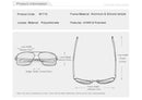 KINGSEVEN Aluminum Men's Sunglasses Polarized Lens Brand Design Temples Sun glasses Coating Mirror Glasses Oculos de sol 7719
