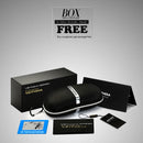 VEITHDIA Men's Sunglasses Aluminum Photochromic Women Polarized UV400 Lens Fashion Driving Outdoor Eyewear Male Sun Glasses 6699