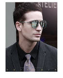 VEITHDIA Men's Sunglasses Aluminum Photochromic Women Polarized UV400 Lens Fashion Driving Outdoor Eyewear Male Sun Glasses 6699