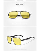 KINGSEVEN Aluminum Men's Sunglasses Polarized Lens Brand Design Temples Sun glasses Coating Mirror Glasses Oculos de sol 7719