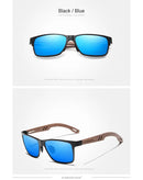 KINGSEVEN Brand New Design Aluminum+Walnut Wooden Handmade Sunglasses Men Polarized Eyewear Accessories Sun Glasses For Women