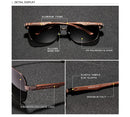 Gafas de sol polarizadas de aluminio para hombre KINGSEVEN