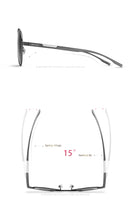 VEITHDIA Men's Sunglasses Aluminum Photochromic Women Polarized UV400 Lens Fashion Driving Outdoor Eyewear Male Sun Glasses 6699