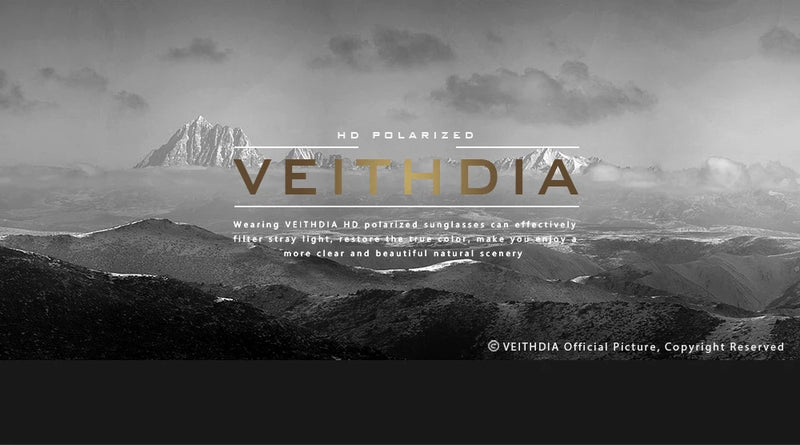 VEITHDIA Men's Sunglasses Aluminum Photochromic Women Polarized UV400 Lens Fashion Driving Outdoor Eyewear Male Sun Glasses 6699