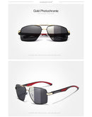 KINGSEVEN Aluminum Men's Sunglasses Polarized Lens Brand Design Temples Sun glasses Coating Mirror Glasses Oculos de sol 7719