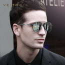 VEITHDIA Men's Sunglasses Aluminum Photochromic Women Polarized UV400 Lens Fashion Driving Outdoor Eyewear Male Sun Glasses 6699