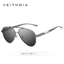 VEITHDIA Men's Sunglasses Aluminum Photochromic Women Polarized UV400 Lens Fashion Driving Outdoor Eyewear Male Sun Glasses 6699