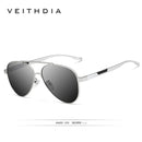VEITHDIA Men's Sunglasses Aluminum Photochromic Women Polarized UV400 Lens Fashion Driving Outdoor Eyewear Male Sun Glasses 6699