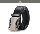 Men Belts Automatic Buckle Belt Genune Leather High Quality Belts For Men Leather Strap Casual  Buises  for Jeans