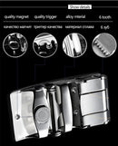 Men Belts Automatic Buckle Belt Genune Leather High Quality Belts For Men Leather Strap Casual  Buises  for Jeans