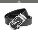 Men Belts Automatic Buckle Belt Genune Leather High Quality Belts For Men Leather Strap Casual  Buises  for Jeans