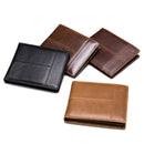 WESTAL Genuine Leather Wallet with Coin Purse RFID Wallet for Men Cardholder Money Bags