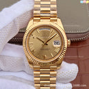 Fashionable week calendar watch men's Japanese imported quartz watch waterproof watch