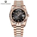 PAGANI DESIGN DD36 Men's Watches Fashion Automatic Watch For Men AR Sapphire Glass ST16 Mechanical Wristwatch Men 2025 New Watch