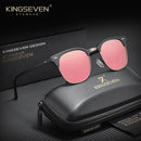 KINGSEVEN Luxury Causal Large Frame Sunglass Women Sunscreen Fashion Polarized UV400 Glasses Outdoor Driving Alloy Eyeglasses