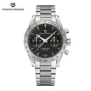 2025 New PAGANI DESIGN Retro Men's Watches Luxury Chronograph Wristwatches Quartz Watch For Men AR Sapphire Waterproof Luminous
