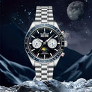 BAOFEILUN Moonwatch Style Men Automatic Watches 42mm Stainless Steel Galaxy Dial Sapphire crystal 5ATM Full Calendar Luxury Gift