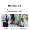 Men's High-Quality Genuine Leather Belt Adjustable Automatic Buckle Black/Brown Cuttable Ratchet Belt for Men