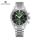 2025 New PAGANI DESIGN Retro Men's Watches Luxury Chronograph Wristwatches Quartz Watch For Men AR Sapphire Waterproof Luminous