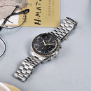 PAGANI DESIGN New Retro Watch Luxury Moon Quartz Watches For Men Stainless steel Luminous waterproof Sport Chronograph Man 2025