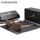 Gafas de sol polarizadas de aluminio para hombre KINGSEVEN