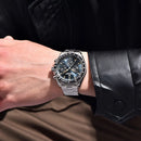 PAGANI DESIGN New Retro Watch Luxury Moon Quartz Watches For Men Stainless steel Luminous waterproof Sport Chronograph Man 2025