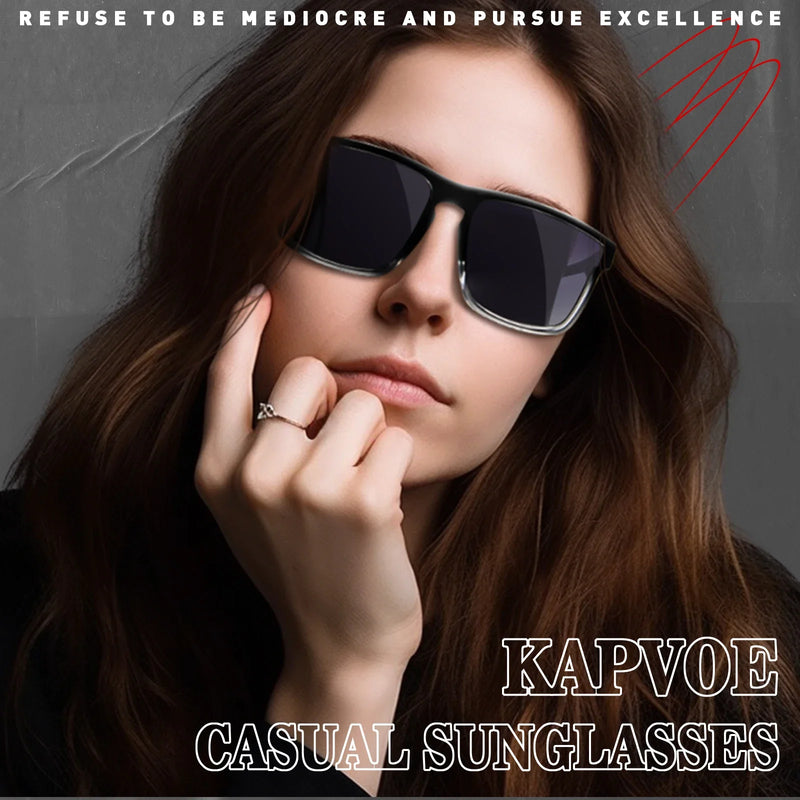 Kapvoe Sale Polarized Bike Driving Cycling Eyewear Riding Outdoor Road Sunglasses Men Women Sports Glasses UV400 Cycling Goggles