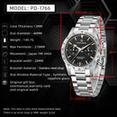 2025 New PAGANI DESIGN Retro Men's Watches Luxury Chronograph Wristwatches Quartz Watch For Men AR Sapphire Waterproof Luminous