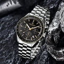 PAGANI DESIGN 2025 New Moon Watches Men Quartz Watch For Men Auto Date Speed Sport Chronograph AR Sapphire Mirror Wrist watch