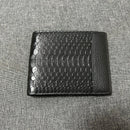 WESTAL Genuine Leather Wallet with Coin Purse RFID Wallet for Men Cardholder Money Bags