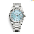 Fashionable week calendar watch men's Japanese imported quartz watch waterproof watch