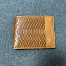 WESTAL Genuine Leather Wallet with Coin Purse RFID Wallet for Men Cardholder Money Bags