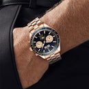 BAOFEILUN Moonwatch Style Men Automatic Watches 42mm Stainless Steel Galaxy Dial Sapphire crystal 5ATM Full Calendar Luxury Gift