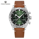 2025 New PAGANI DESIGN Retro Men's Watches Luxury Chronograph Wristwatches Quartz Watch For Men AR Sapphire Waterproof Luminous